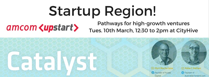 Startup Region Upstart