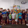 Participants in the first CoderDojo session in Geraldton